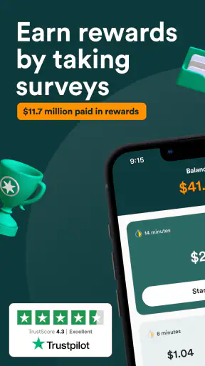 MultiPolls: Surveys for Cash! screenshot