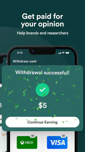MultiPolls: Surveys for Cash! screenshot