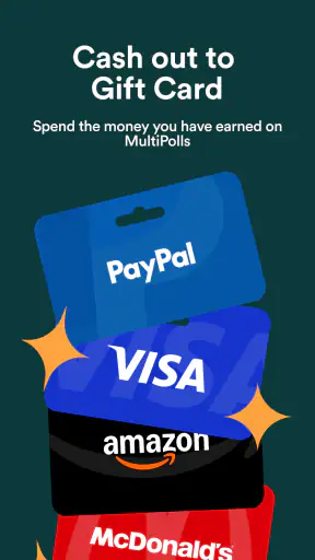 MultiPolls: Surveys for Cash! screenshot
