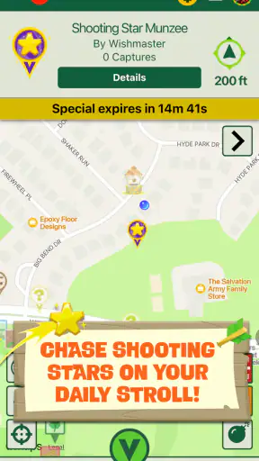 Munzee screenshot