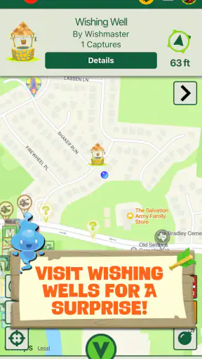 Munzee screenshot