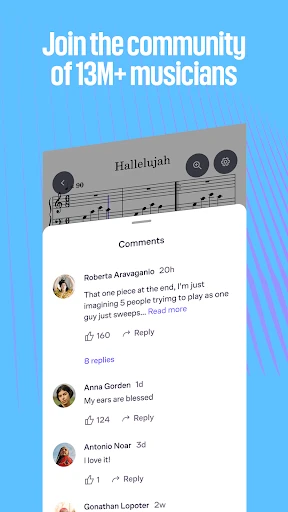 MuseScore: sheet music screenshot