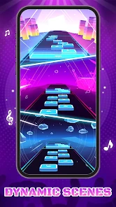 Music Ballz Go - Hop Star screenshot
