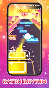 Music Ballz Go - Hop Star screenshot
