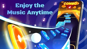 Music Ballz Go - Hop Star screenshot