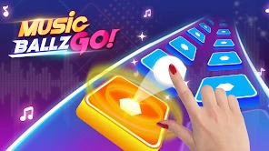 Music Ballz Go - Hop Star screenshot