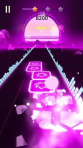 Music Ballz Hop screenshot