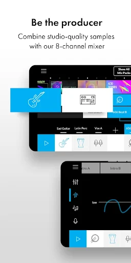 Music Maker JAM: Beatmaker app screenshot
