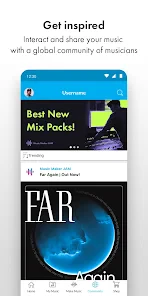 Music Maker JAM: Beatmaker app screenshot