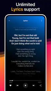 Music Player & MP3 Player screenshot