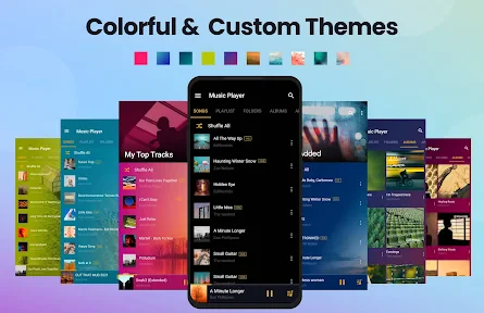 Music Player & MP3 Player screenshot