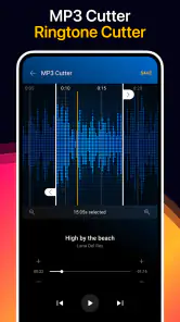 Muzio I Music Player & MP3 App screenshot