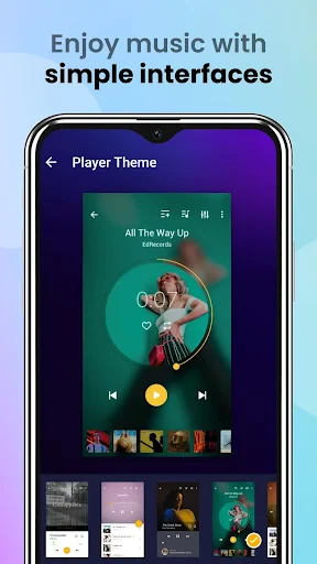 Music Player & MP3 Player screenshot