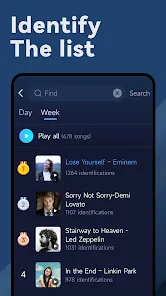 Music Recognition - Find Songs screenshot