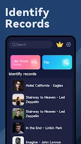 Music Recognition - Find Songs screenshot