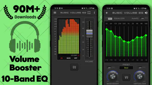 Music Volume EQ - Equalizer screenshot