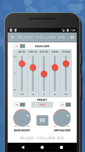 Music Volume EQ - Equalizer screenshot