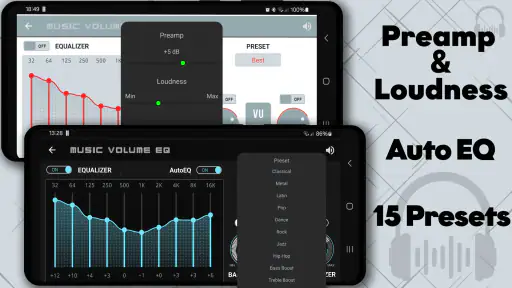 Music Volume EQ - Equalizer screenshot