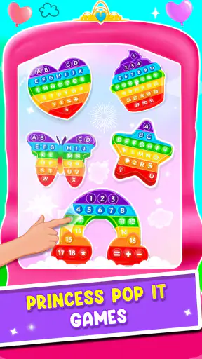 Musical Princess Car phone Toy screenshot