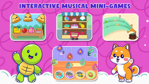 Musical Toy Piano and Songs screenshot