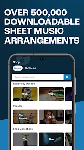 Musicnotes Sheet Music Player screenshot