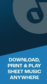 Musicnotes Sheet Music Player screenshot