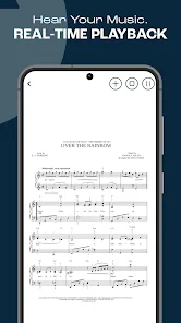 Musicnotes Sheet Music Player screenshot