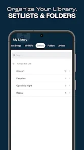 Musicnotes Sheet Music Player screenshot