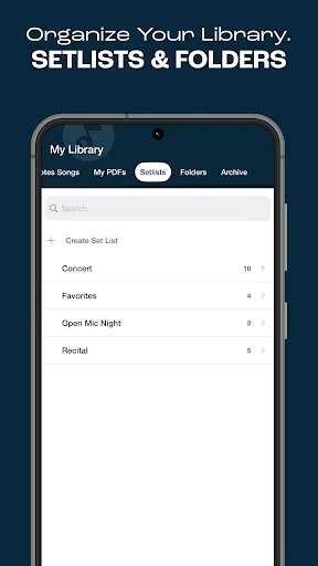Musicnotes Sheet Music Player screenshot