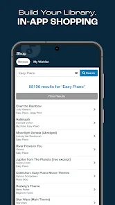 Musicnotes Sheet Music Player screenshot