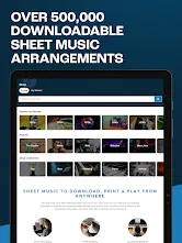 Musicnotes Sheet Music Player screenshot