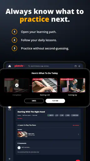 Musora: The Music Lessons App screenshot