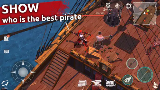 Mutiny: Pirate Survival RPG screenshot