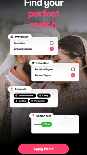 Muzz: Where Muslims Marry screenshot