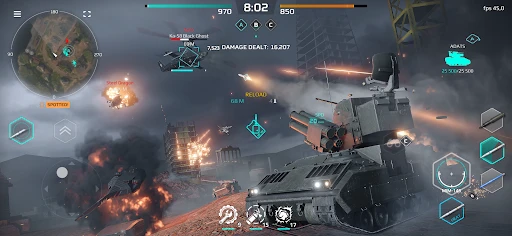 MWT: Tank Battles screenshot