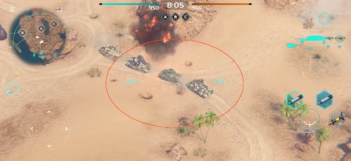 MWT: Tank Battles screenshot