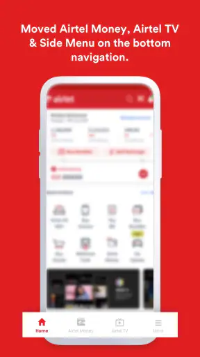 My Airtel screenshot