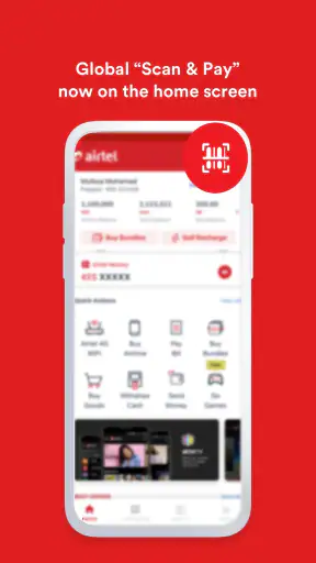 My Airtel screenshot