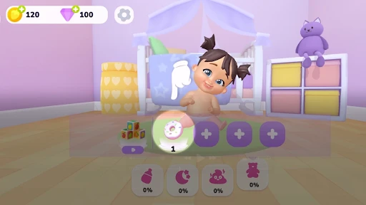 My Baby Care Virtual Care Game screenshot