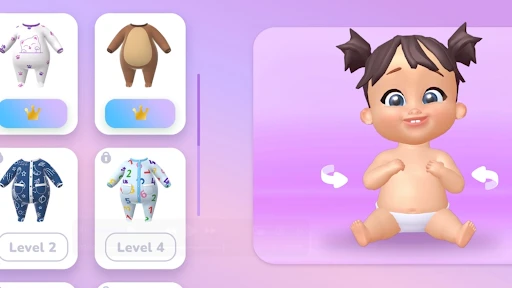 My Baby Care Virtual Care Game screenshot