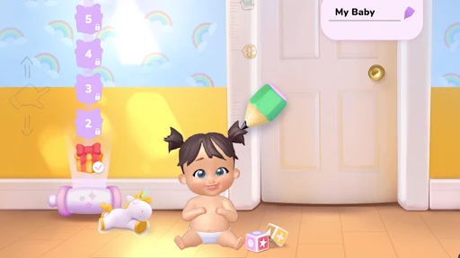 My Baby Care Virtual Care Game screenshot