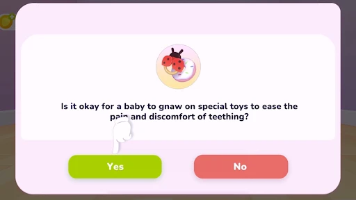 My Baby Care Virtual Care Game screenshot