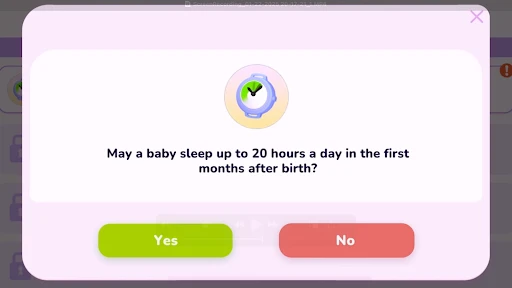 My Baby Care Virtual Care Game screenshot