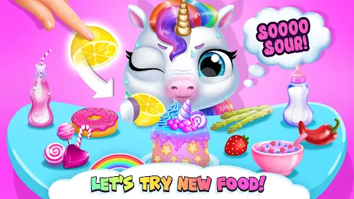My Baby Unicorn - Pony Care screenshot