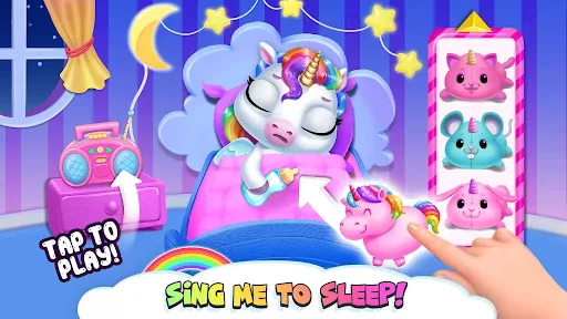 My Baby Unicorn - Pony Care screenshot