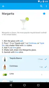 My Cocktail Bar Pro screenshot