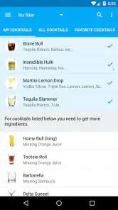 My Cocktail Bar Pro screenshot