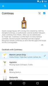 My Cocktail Bar Pro screenshot