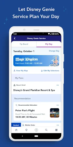 My Disney Experience screenshot