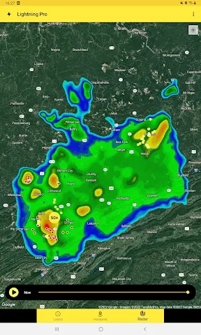 My Lightning Tracker & Alerts screenshot